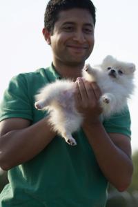 Krishna with Moru